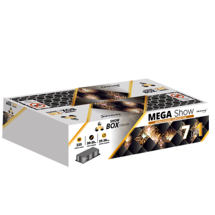 BATERIA ZŁOŻONA MEGA SHOW F3 TXB549
