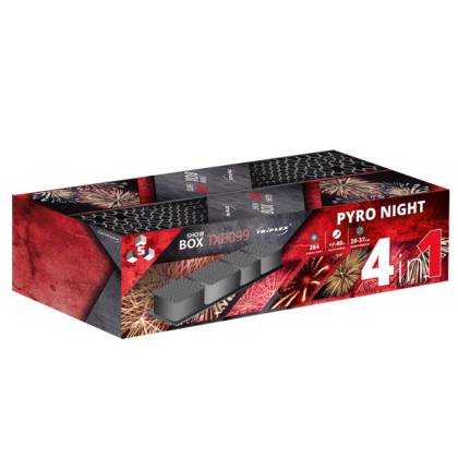 BATERIA ZŁOŻONA PYRO NIGHT F3 TXB099