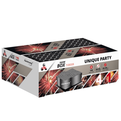 BATERIA ZŁOŻONA UNIQUE PARTY F2 TXB008