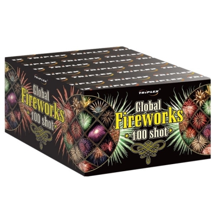 BATERIA GLOBAL FIREWORKS F3 TXB112