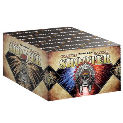 BATERIA SHOOTER F3 TXB111 fajerwerki