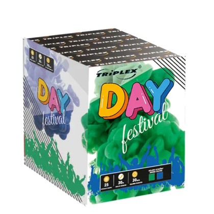 TXB797 DAY FESTIVAL 25S 1.2″ CICHE FAJERWERKI