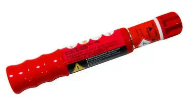 Flara Metalowa Niebieska MAXSEM HF 0270B