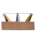 FONTANNA GOLD TO SILVER SPARKLERS 60SEK 6M XF2015 PROFI
