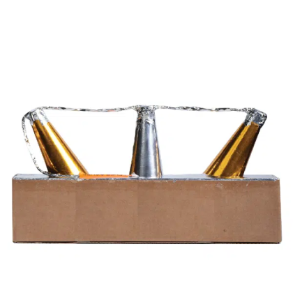 FONTANNA GOLD TO SILVER SPARKLERS 60SEK 6M XF2015 PROFI