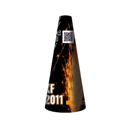 Fontanna Gold Sparklers ciche fajerwerki