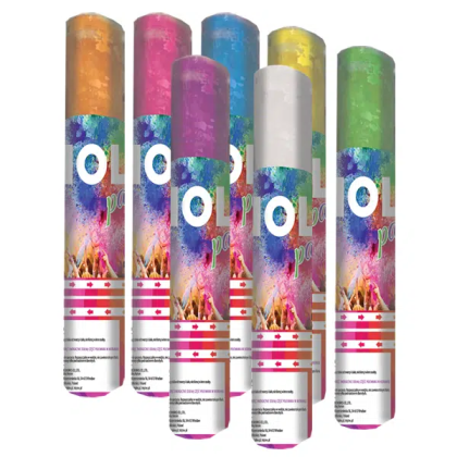 Proszek Holi Zielony Wyrzutnia