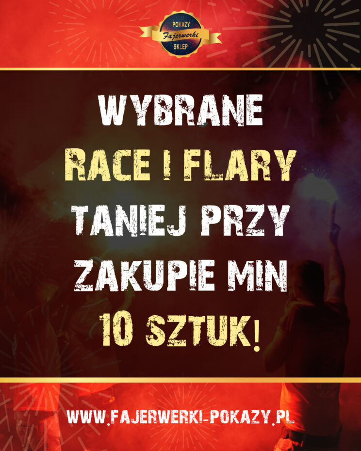 race flary promocja fajerwerki sklep internetowy