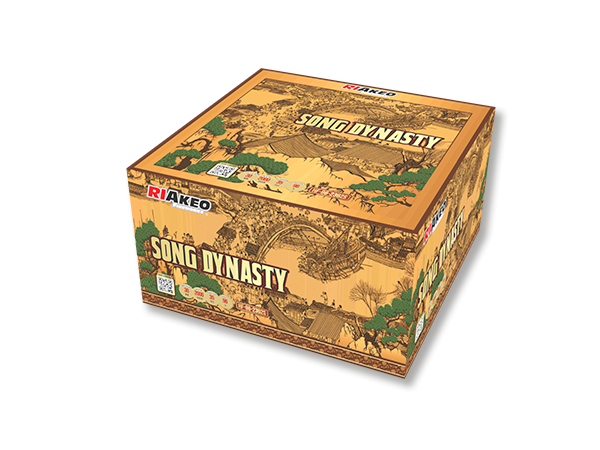 Song Dynasty HF 96 2362S – 96 strzałów 30 mm – Szybki i efektowny pokaz Song Dynasty HF 96 2362S – 96 strzałów 30 mm – Szybki i efektowny pokaz