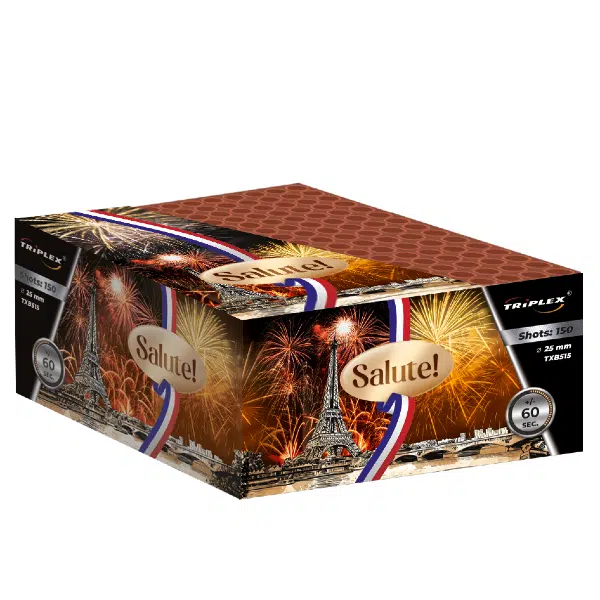 TXB515 SALUTE! 150S 0.8″ TXB515 SALUTE! 150S 0.8″