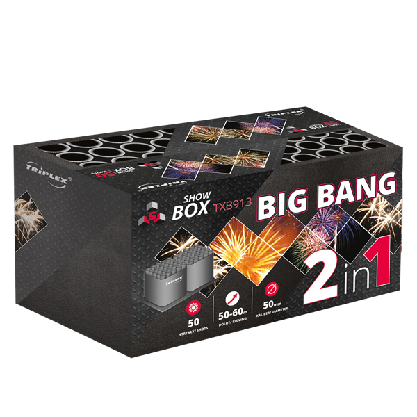 TXB913 BIG BANG 50S 2″ TXB913 BIG BANG 50S 2″